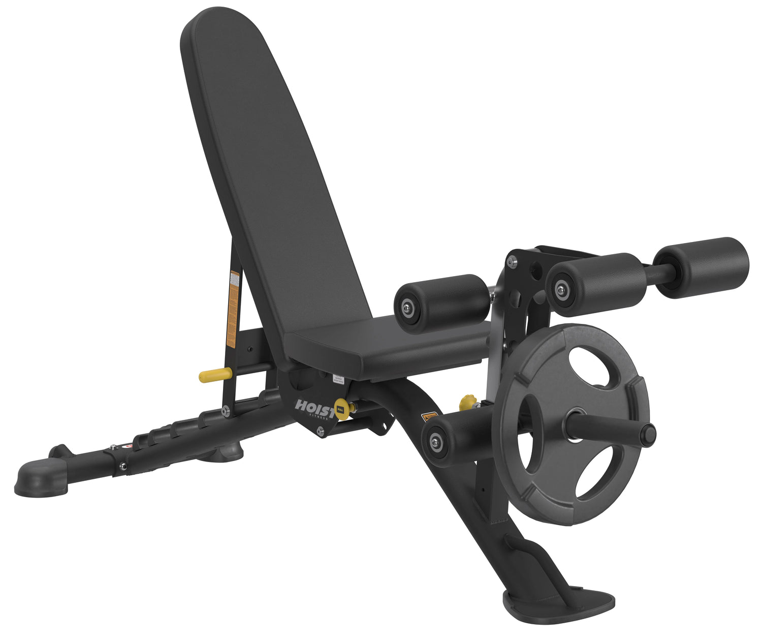 HOIST HF-5165 7 Position F.I.D. Bench