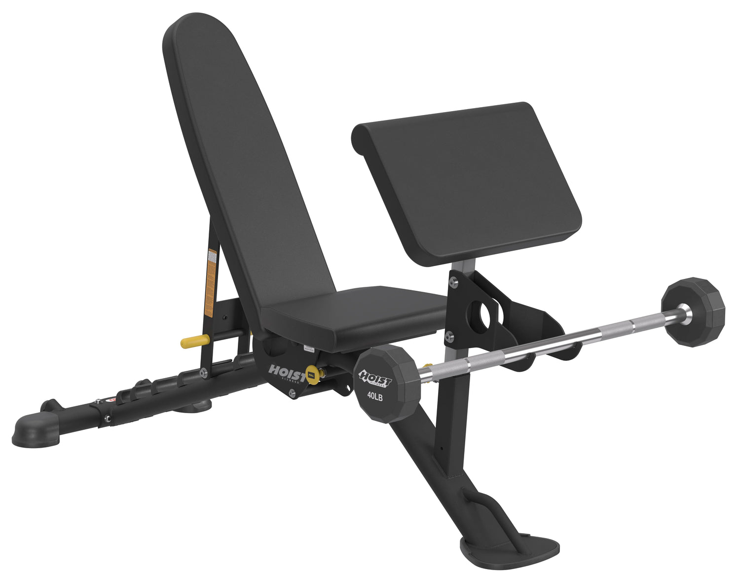 HOIST HF-5165 7 Position F.I.D. Bench