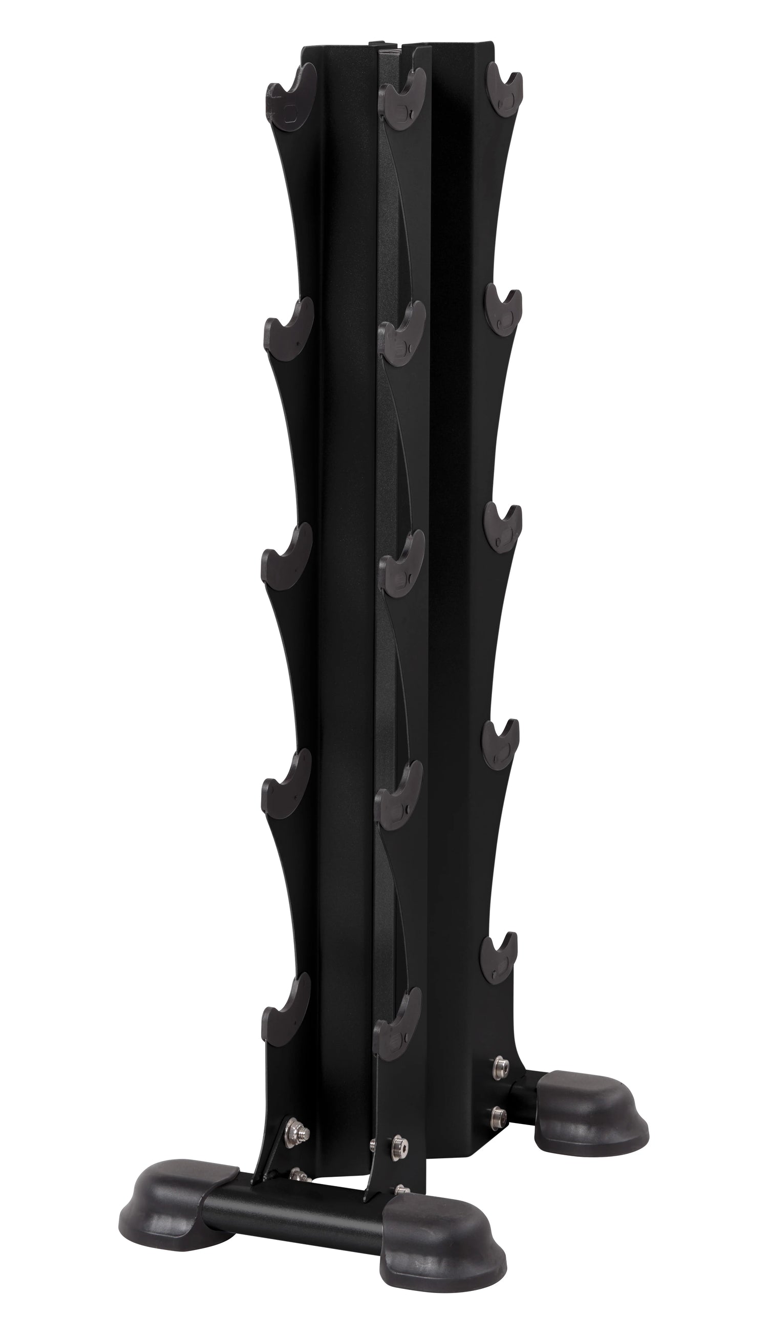 HOIST HF-5459-MB 5 Pair Vertical Dumbbell Rack