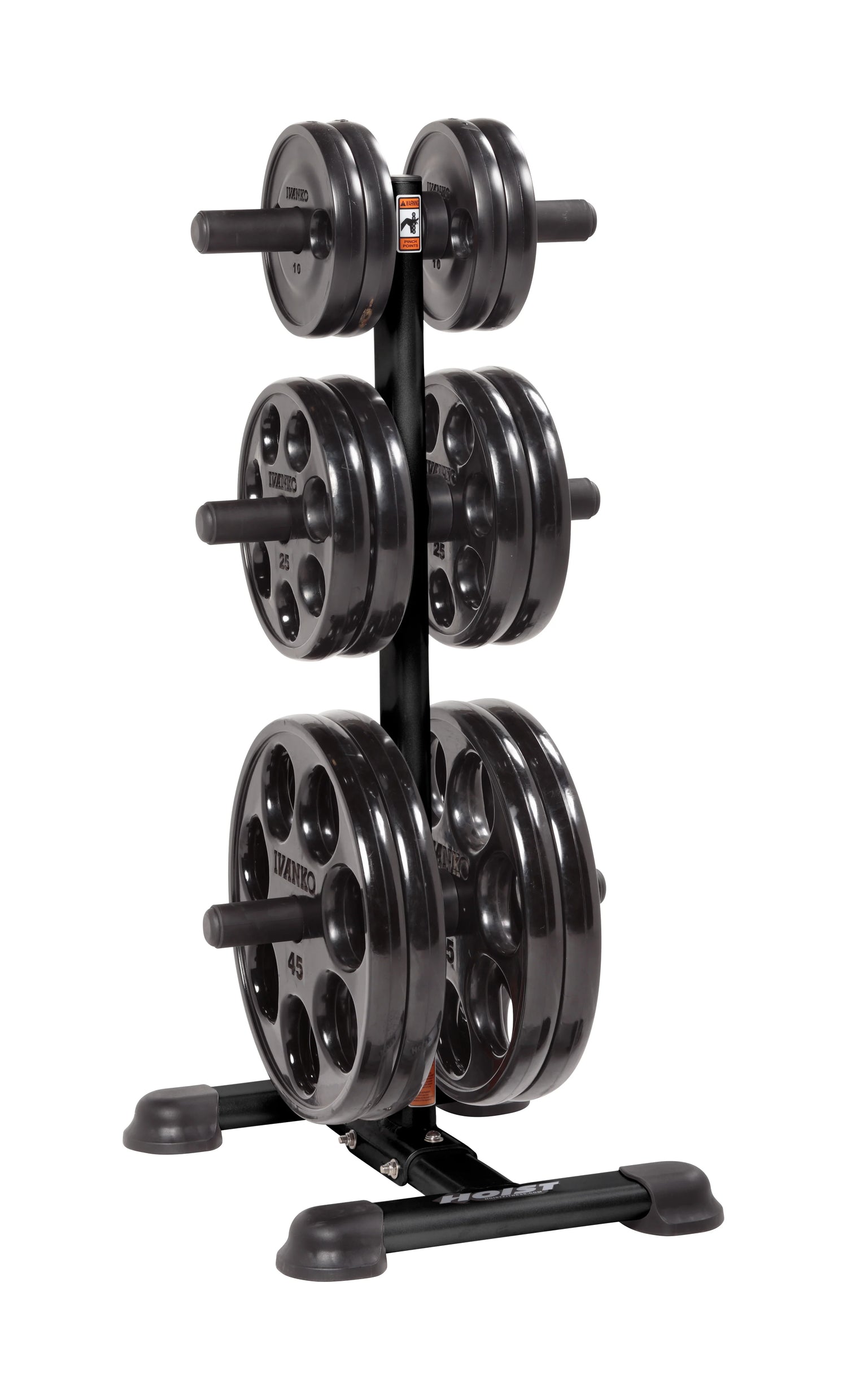 HOIST HF-5444-MB Olympic Weight Tree