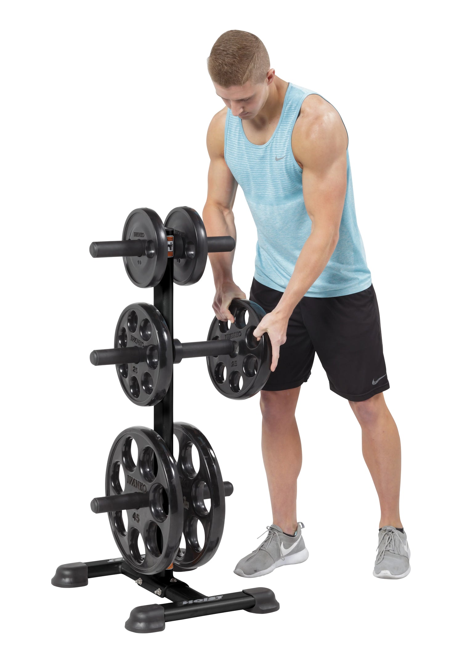 HOIST HF-5444-MB Olympic Weight Tree