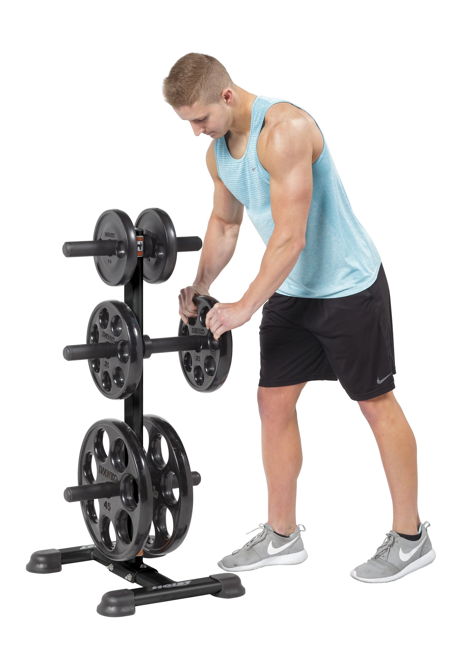 HOIST HF-5444-MB Olympic Weight Tree