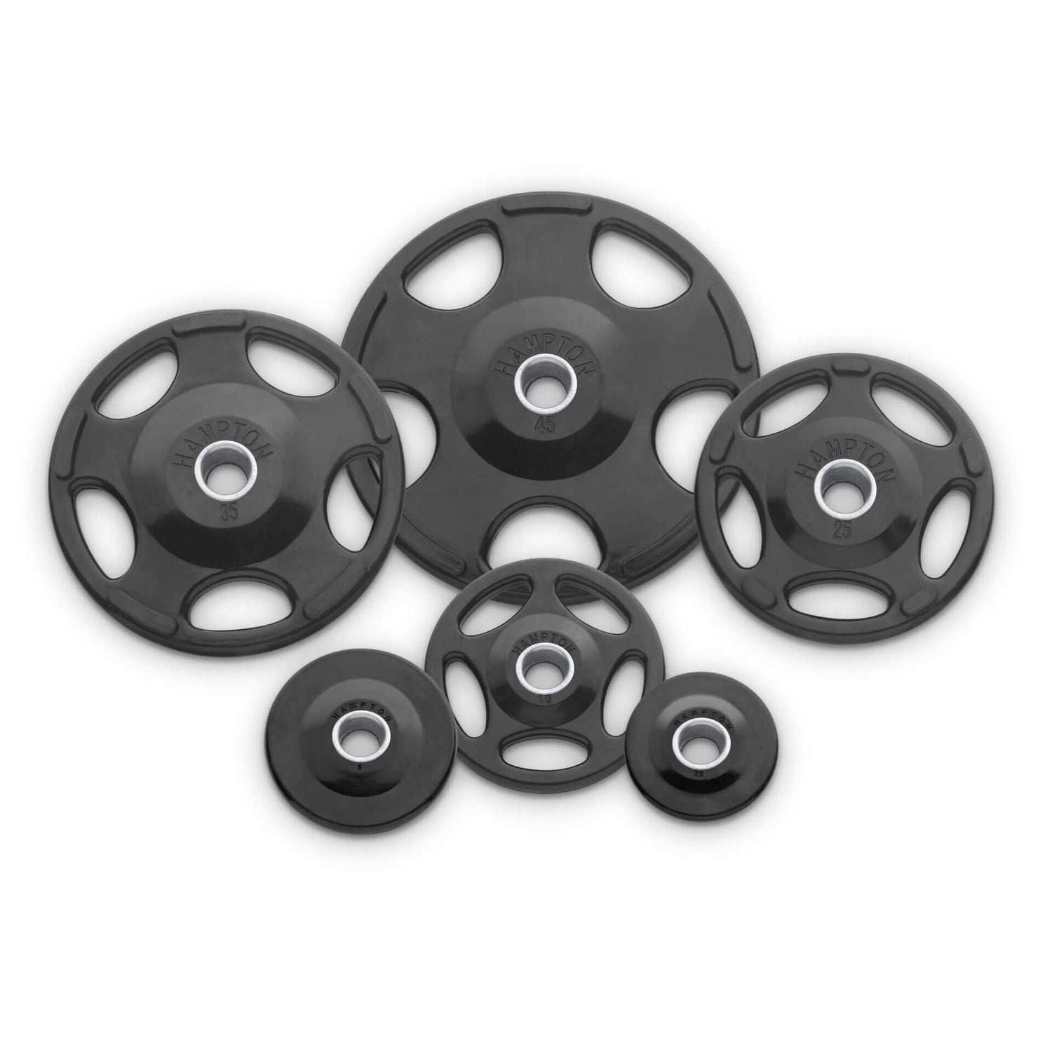 Hampton Olympic Grip Urethane Plates