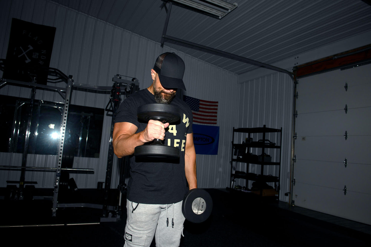 Hampton Gel-Grip® Urethane Dumbbells – Pairs