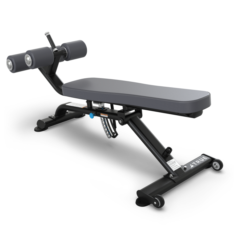 TRUE XFW-5300-35 Abdominal/Decline Bench
