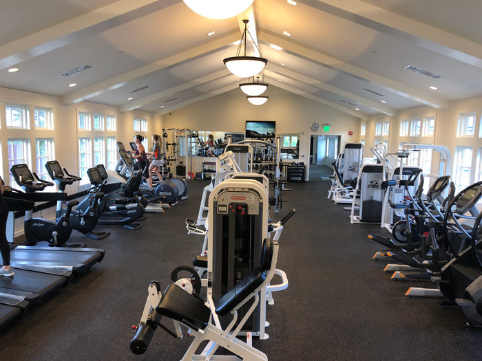 Peninusula gold and country club gym design and install by BalanceFitness