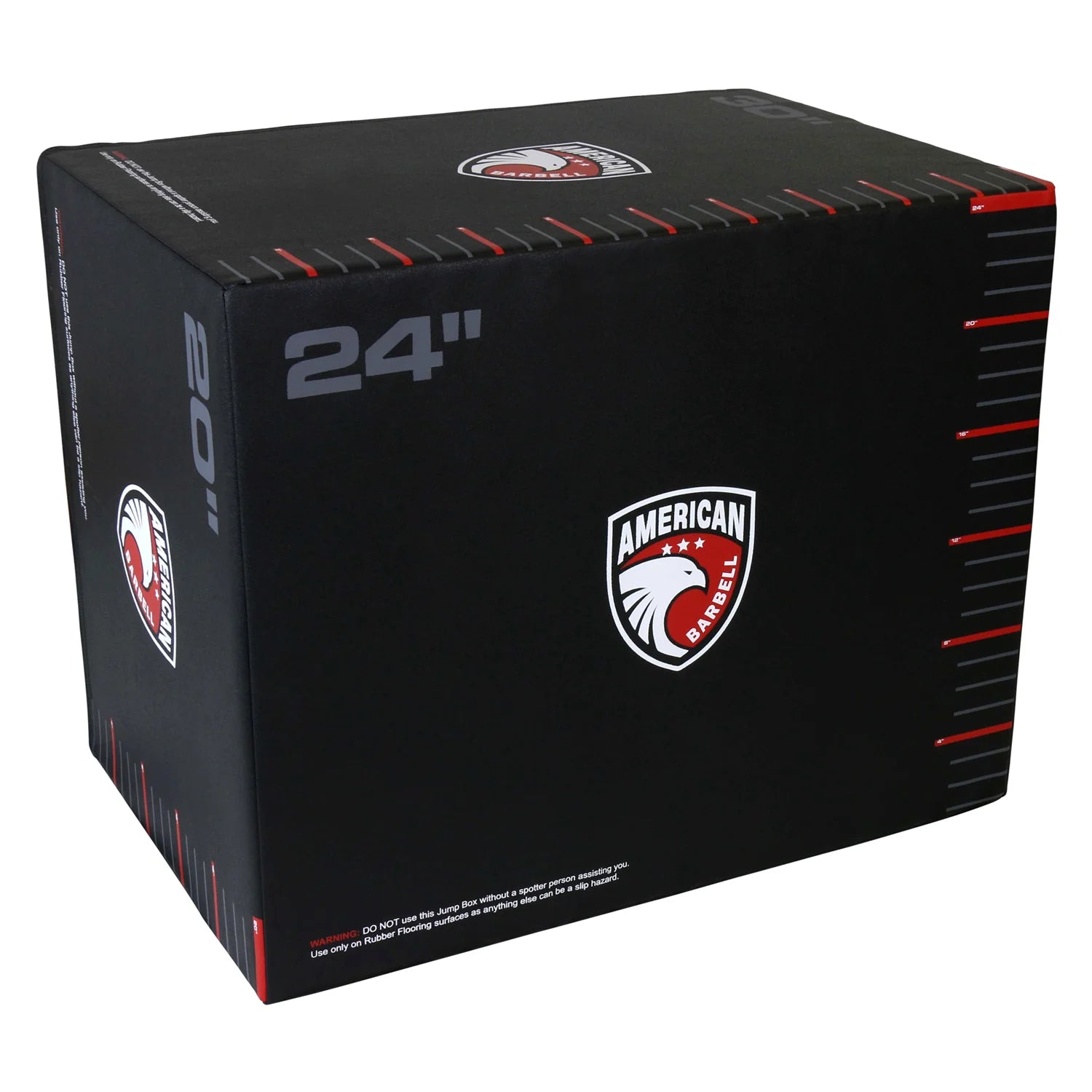 American Barbell 3 ‘n 1 Plyo Box