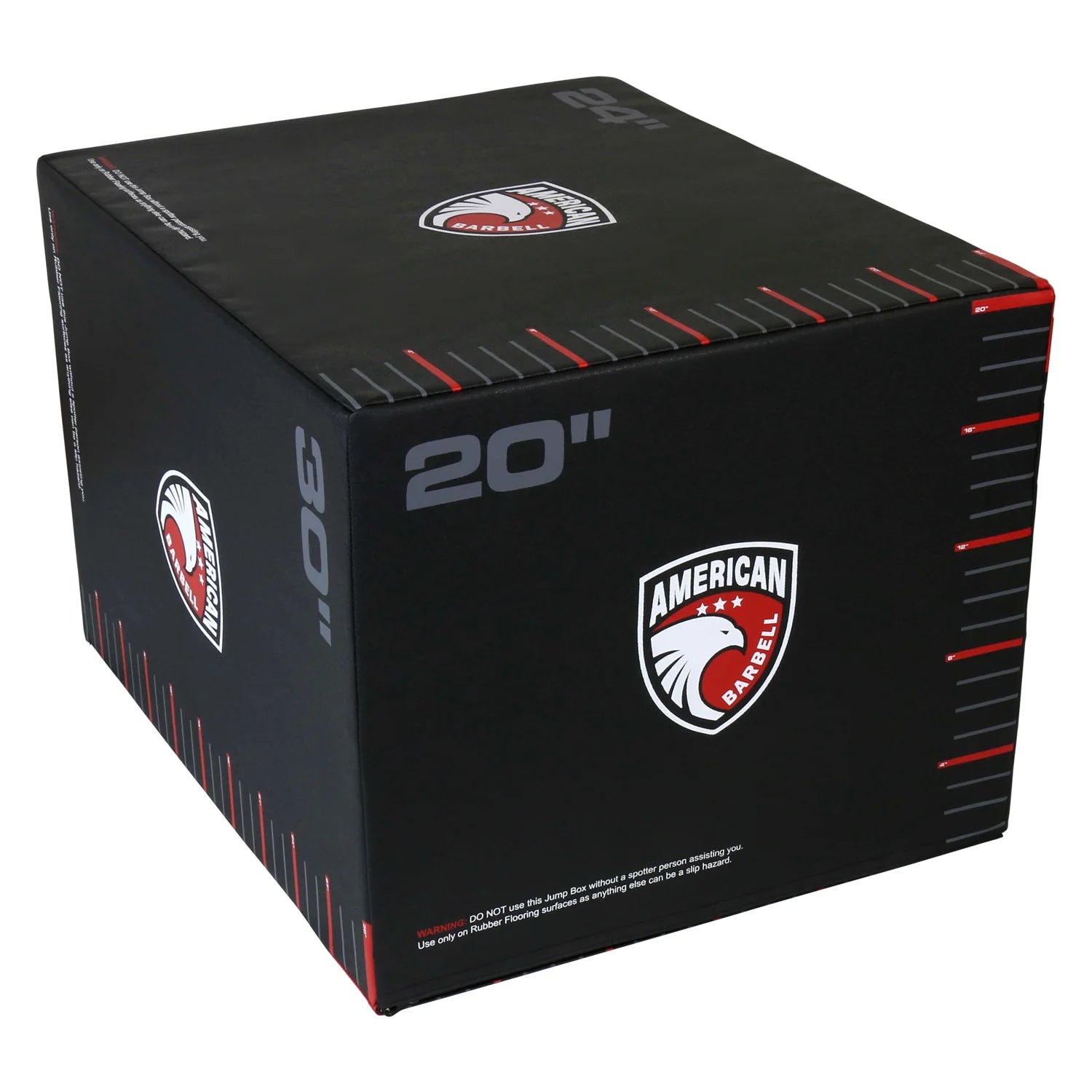 American Barbell 3 ‘n 1 Plyo Box