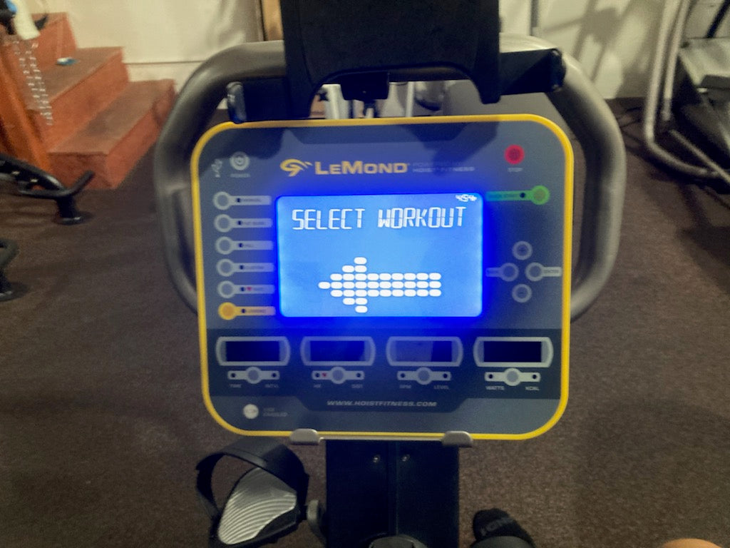 LeMond RT Recumbent Bike