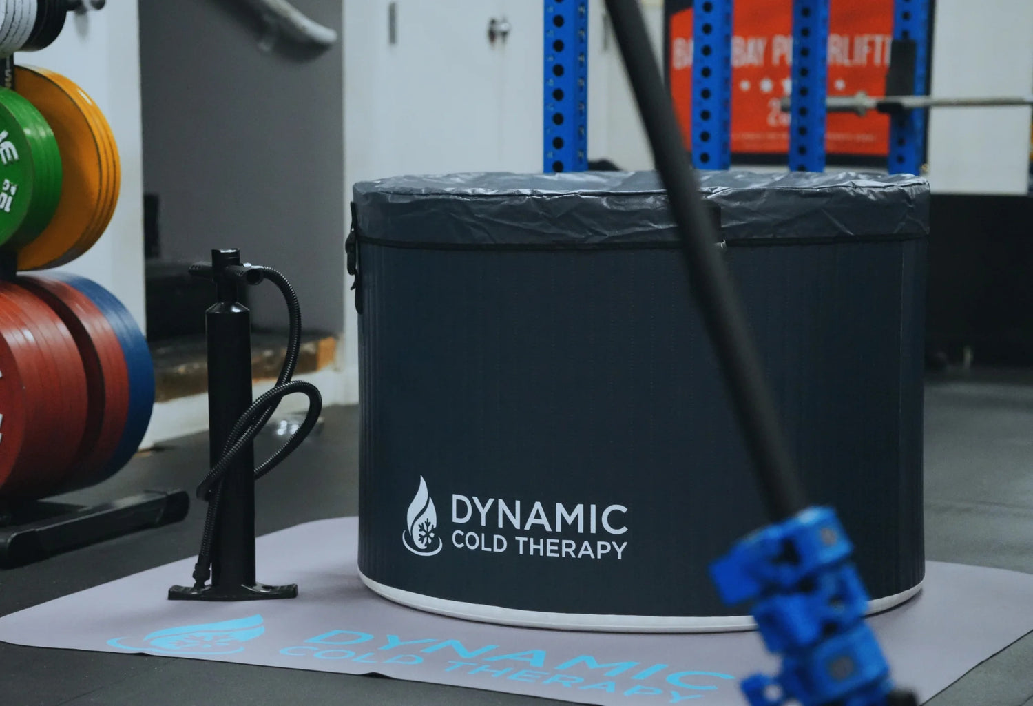 2024 Dynamic Cold Therapy Inflatable Plunge