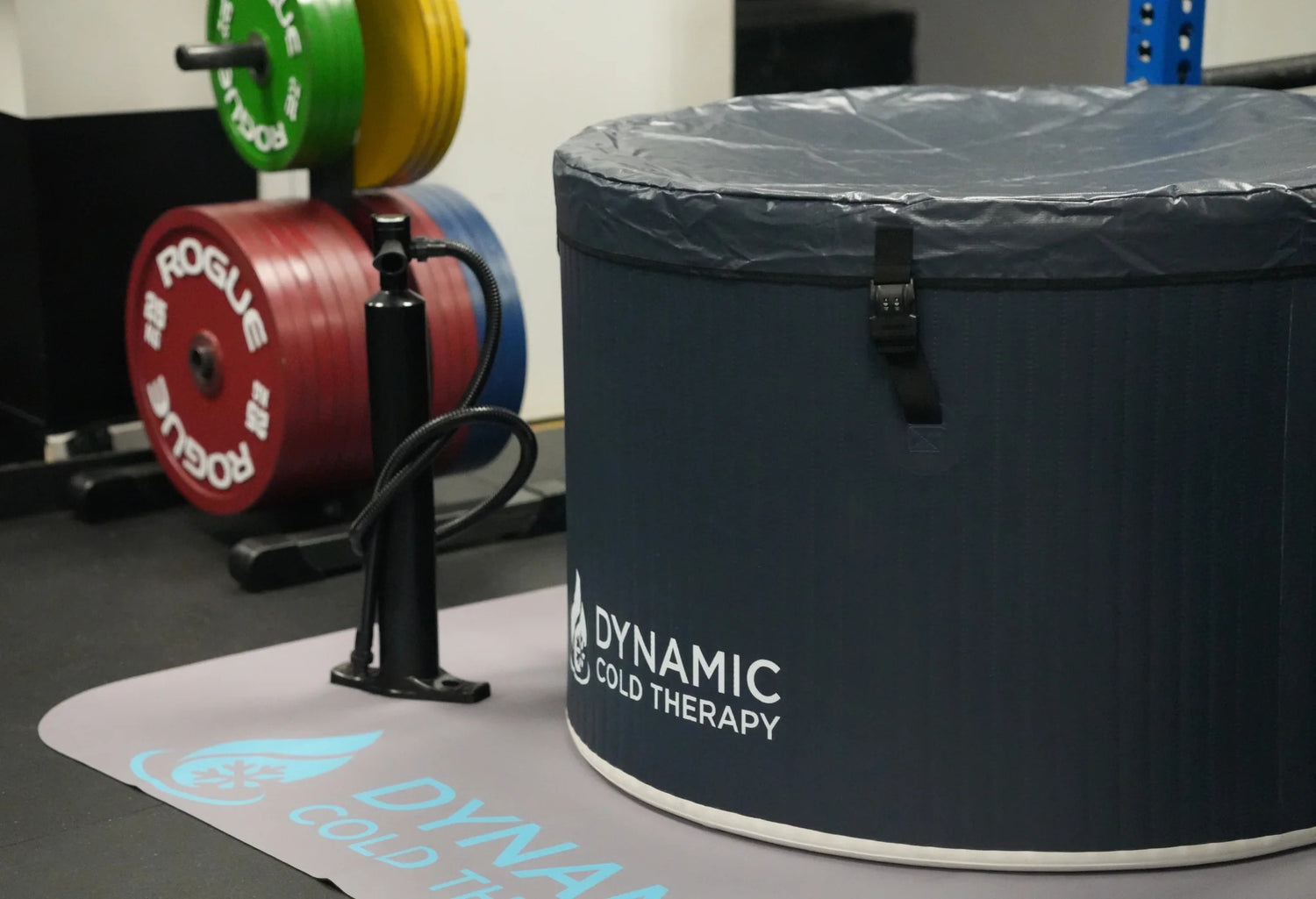 2024 Dynamic Cold Therapy Inflatable Plunge