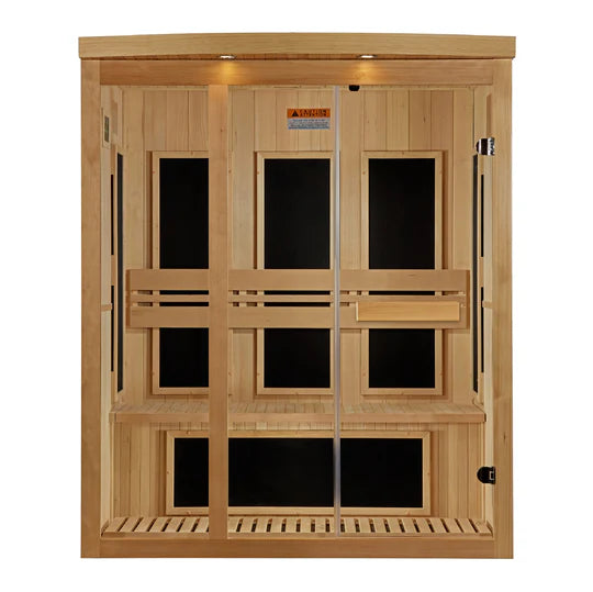 Pro 6 5230-01 2 Per Near Zero EMF FAR Infrared Sauna