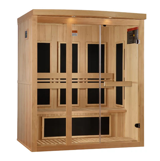 Pro 6 5230-01 2 Per Near Zero EMF FAR Infrared Sauna