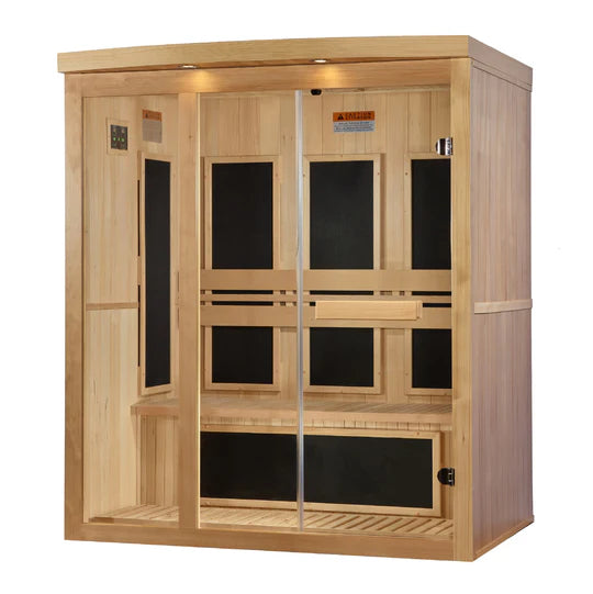 Pro 6 5230-01 2 Per Near Zero EMF FAR Infrared Sauna