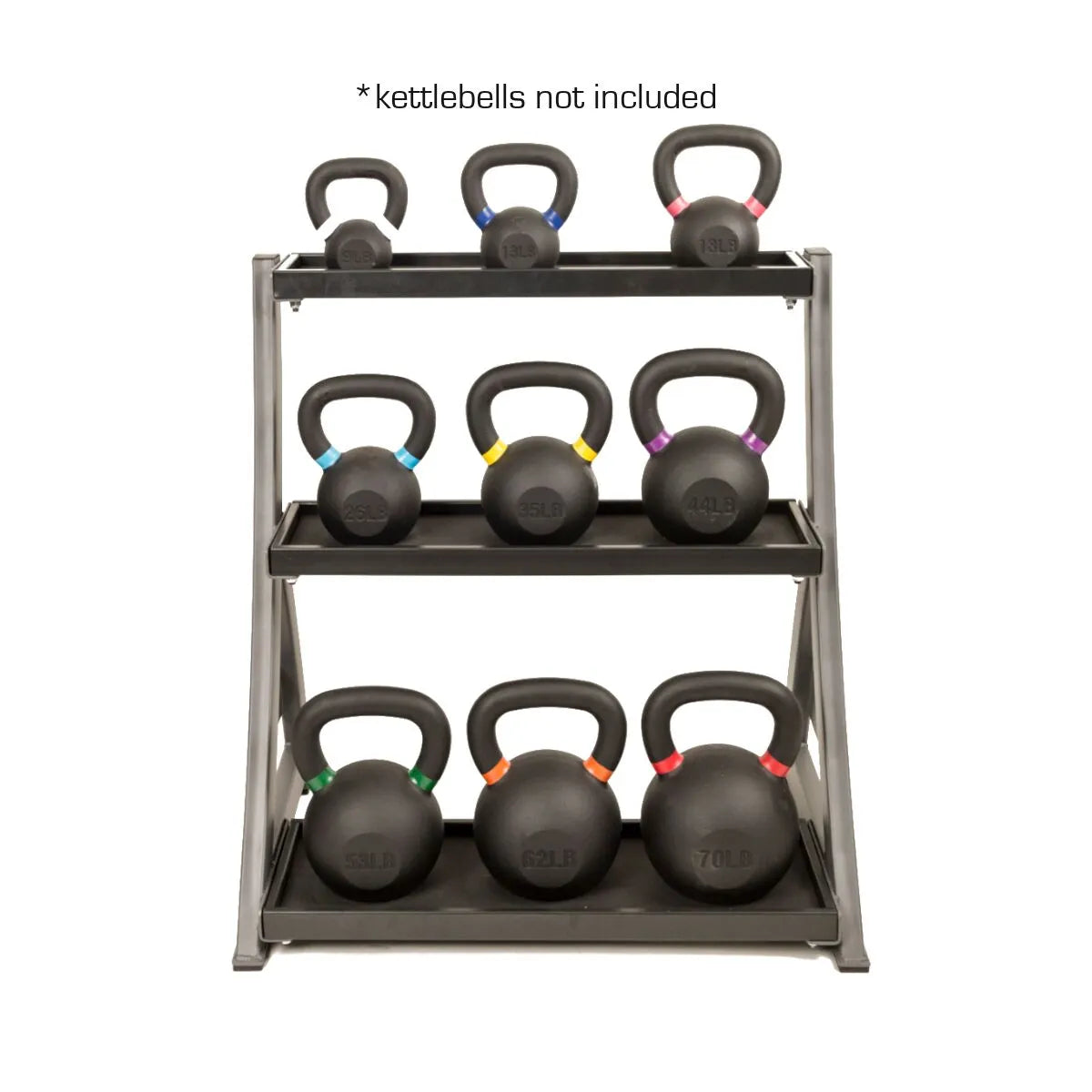 Paradigm 3-Tier Kettlebell Rack