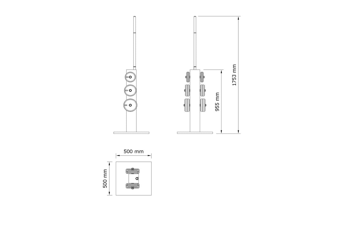 LESNA™ SET - Barbells Set