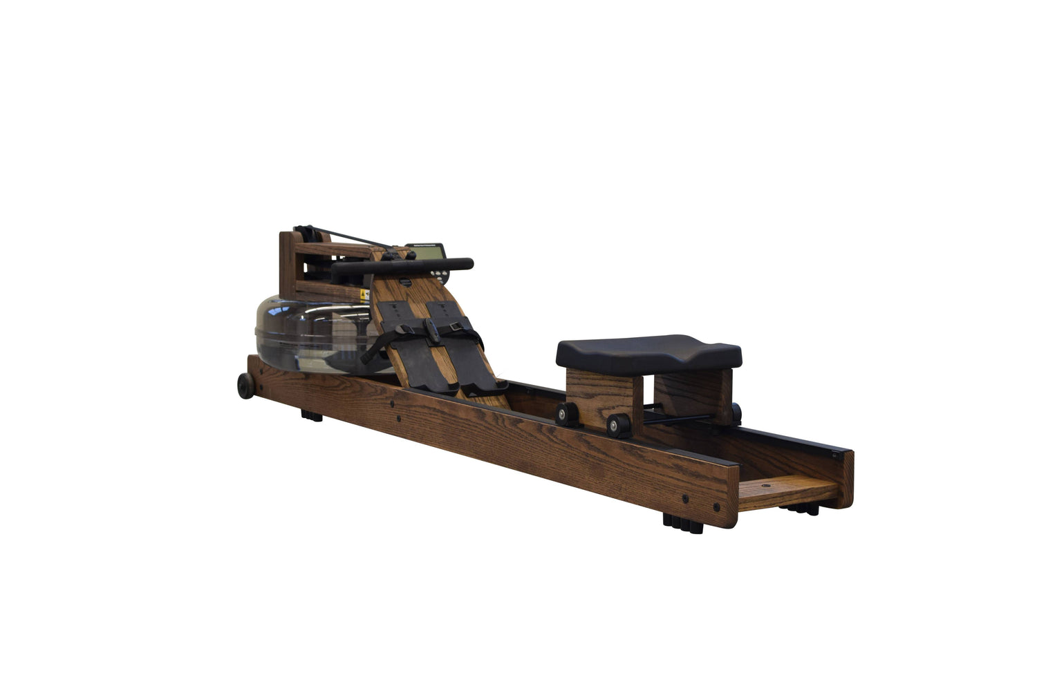 WaterRower Vintage Rowing Machine with S4 Monitor