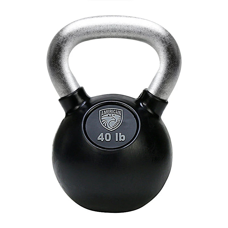 American Barbell Rubber Coated Kettlebells