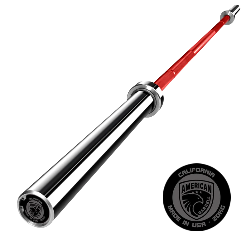 American Barbell Cerakote IWF California Bar