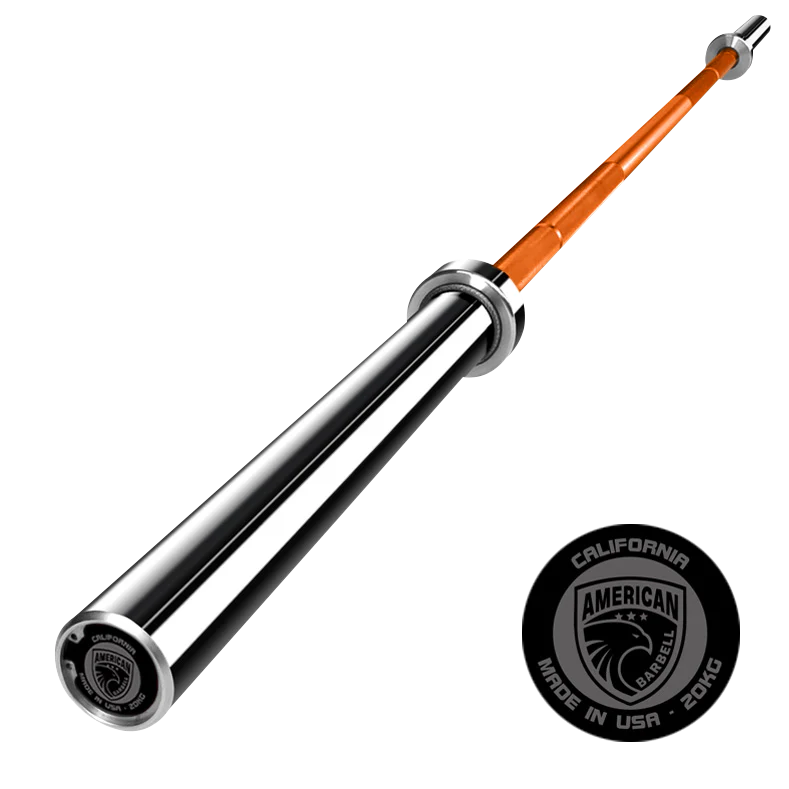 American Barbell Cerakote IWF California Bar