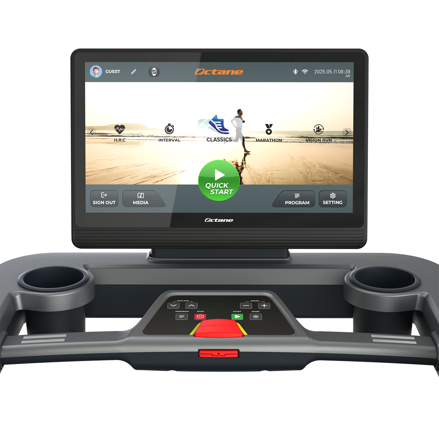 Octane Fitness Treadmill