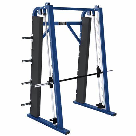 Hammer Strength Plate-Loaded Vertical Smith Machine