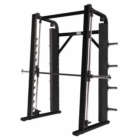 Hammer Strength Plate-Loaded Vertical Smith Machine