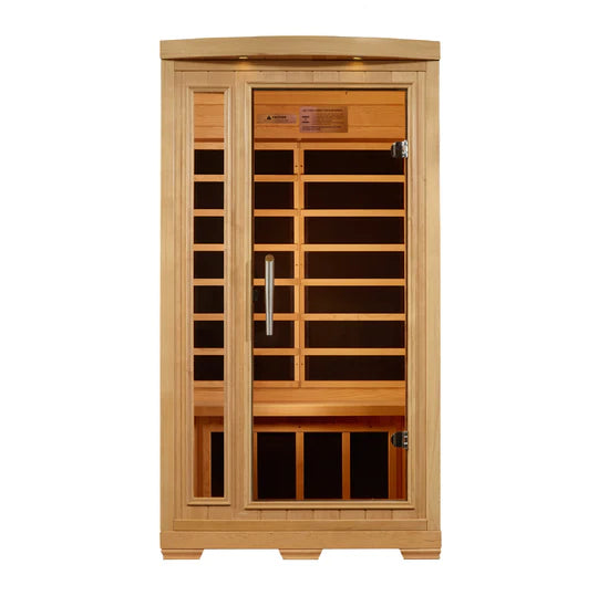Pro 6 Madison 1-2 Per Near Zero EMF FAR Infrared Sauna (2025 Edition)