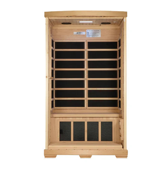 Pro 6 Madison 1-2 Per Near Zero EMF FAR Infrared Sauna (2025 Edition)