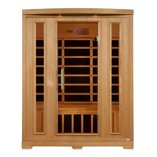 Pro 6 Melanie 3 Per Near Zero EMF FAR Infrared Sauna (2025 Edition)