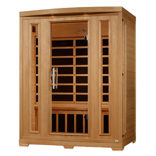 Pro 6 Melanie 3 Per Near Zero EMF FAR Infrared Sauna (2025 Edition)