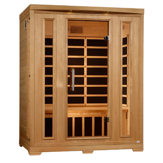 Pro 6 Melanie 3 Per Near Zero EMF FAR Infrared Sauna (2025 Edition)
