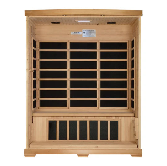 Pro 6 Melanie 3 Per Near Zero EMF FAR Infrared Sauna (2025 Edition)