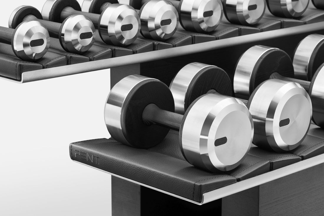 COLMIA™ ULTRA LIGHT - Dumbbells With Horizontal Rack