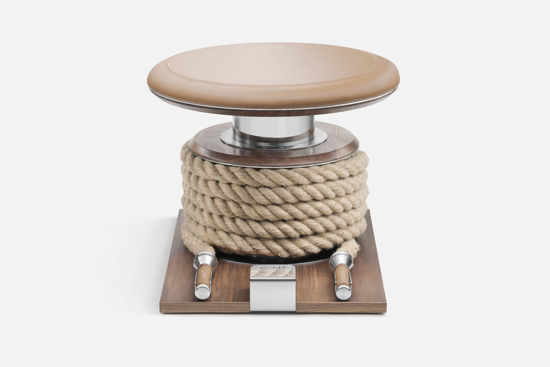 LINA-SET™ Premium Gym Battle Rope (with a stand)