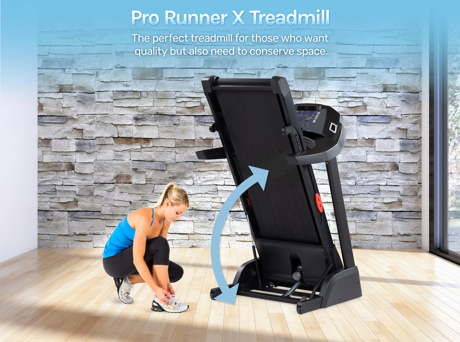 3G Cardio Pro Runner X Treadmill