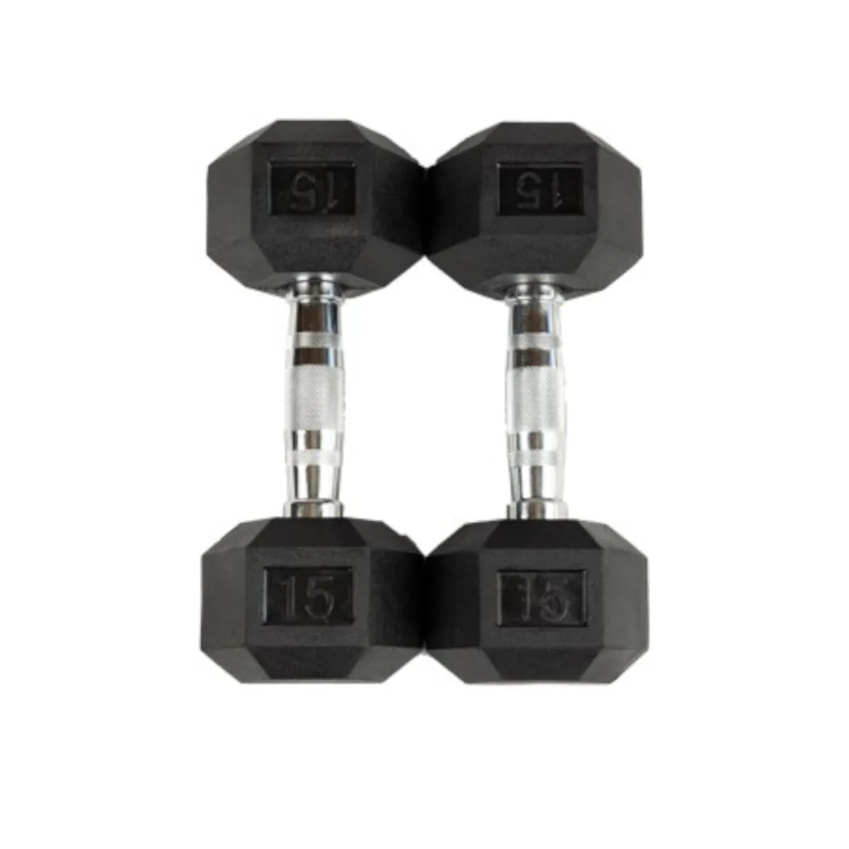 Paradigm Rubber Hex Dumbbell Sets