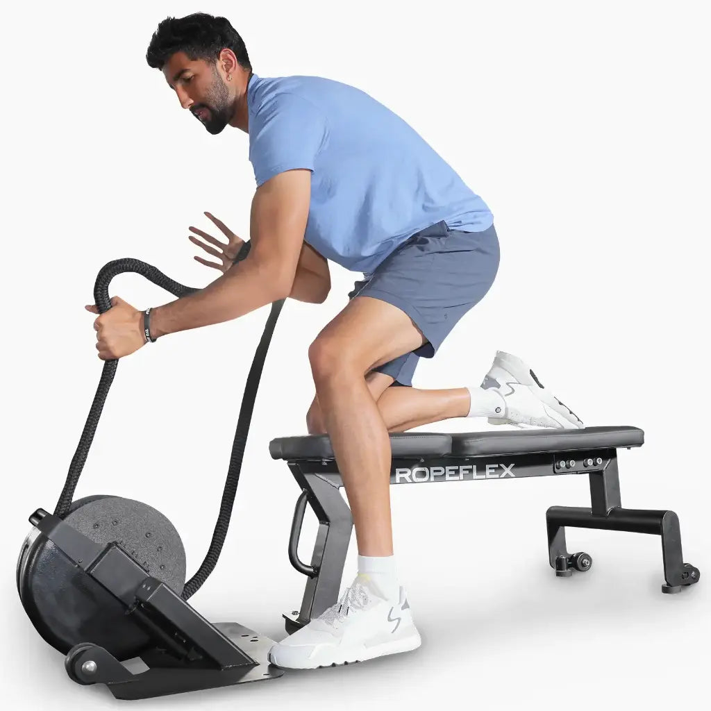 RX2000 MULTI-MODE INFINITY ROPE TRAINER WITH DSS PROGRESSIVE RESISTANCE