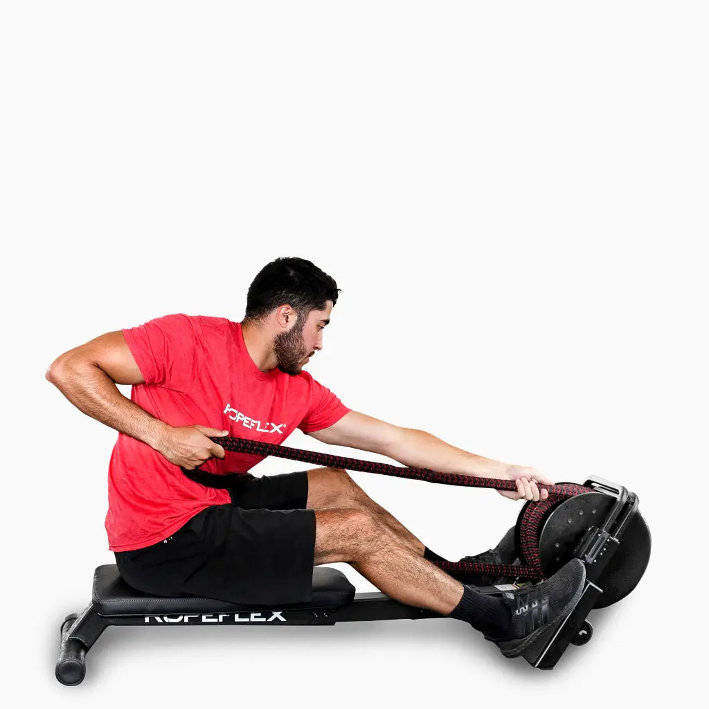 RX2200 COMPACT HORIZONTAL ENDLESS ROPE TRAINER WITH DSS PROGRESSIVE RESISTANCE