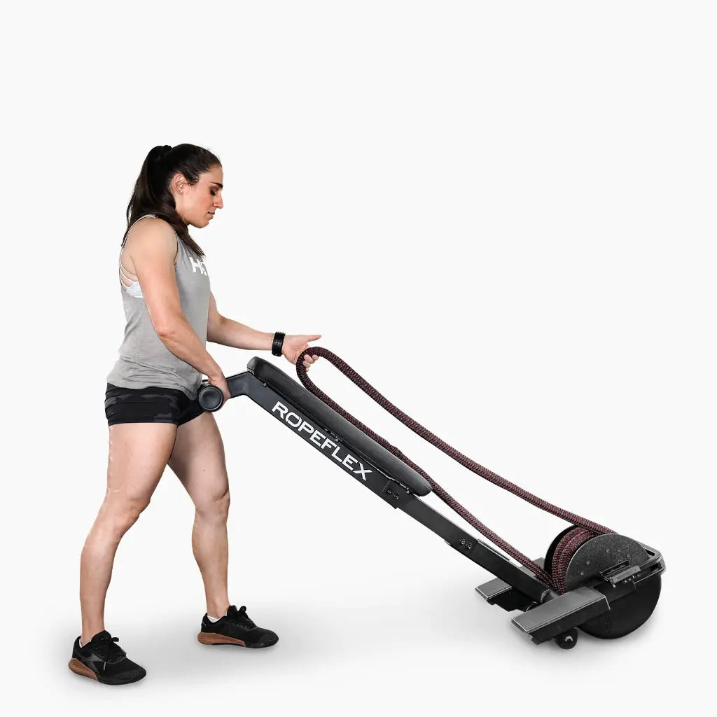 RX2200 COMPACT HORIZONTAL ENDLESS ROPE TRAINER WITH DSS PROGRESSIVE RESISTANCE