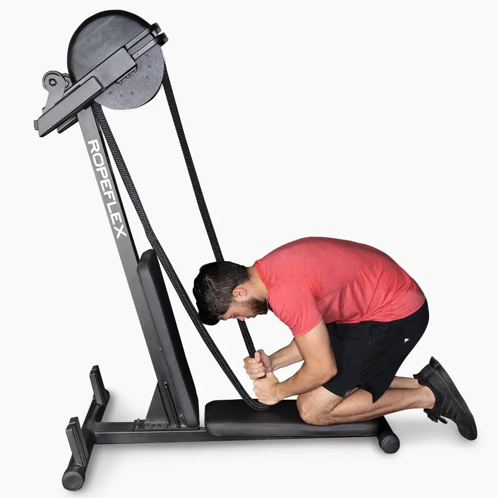 RX2300 DUAL-POSITION COMPACT ENDLESS ROPE TRAINER WITH DSS PROGRESSIVE RESISTANCE