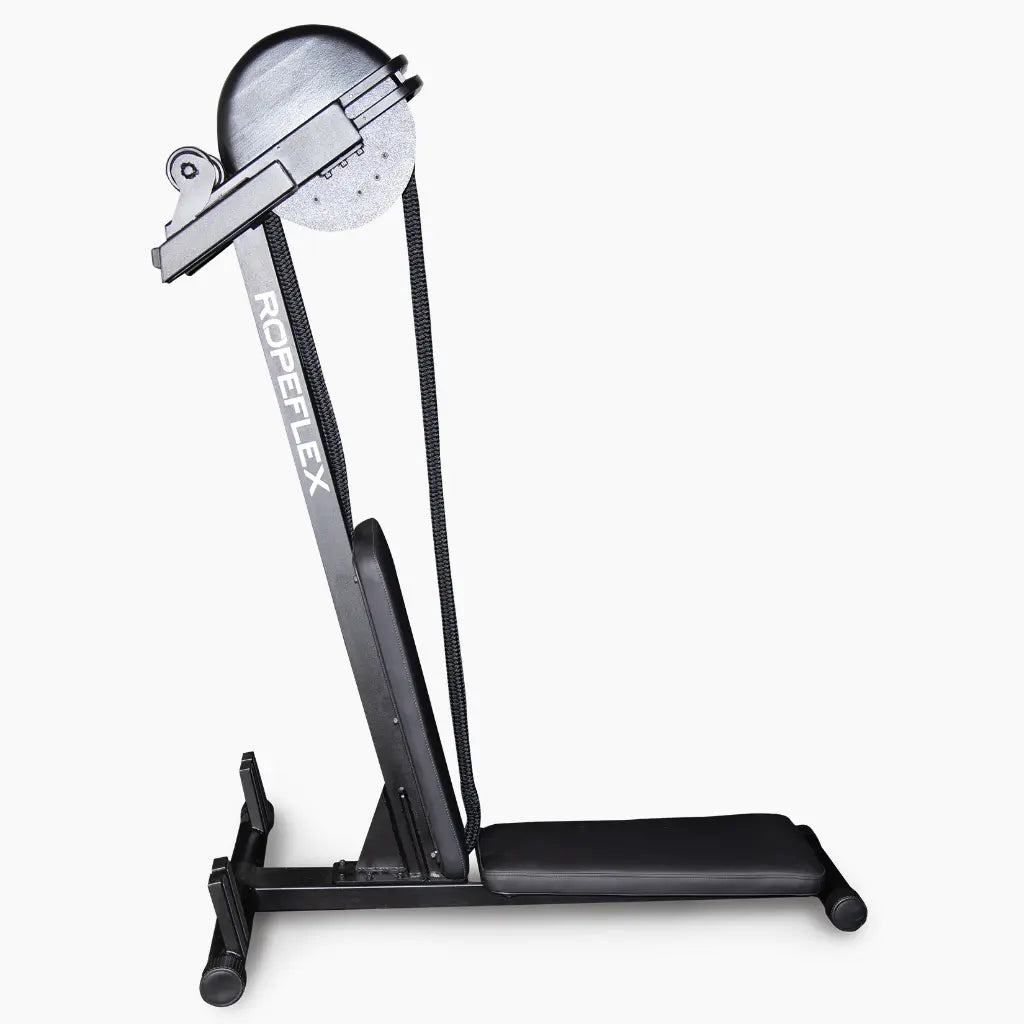 RX2300 DUAL-POSITION COMPACT ENDLESS ROPE TRAINER WITH DSS PROGRESSIVE RESISTANCE