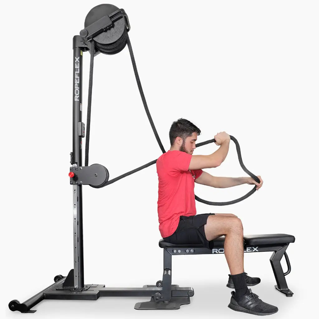 RX2500 UPRIGHT ROPE TRAINER