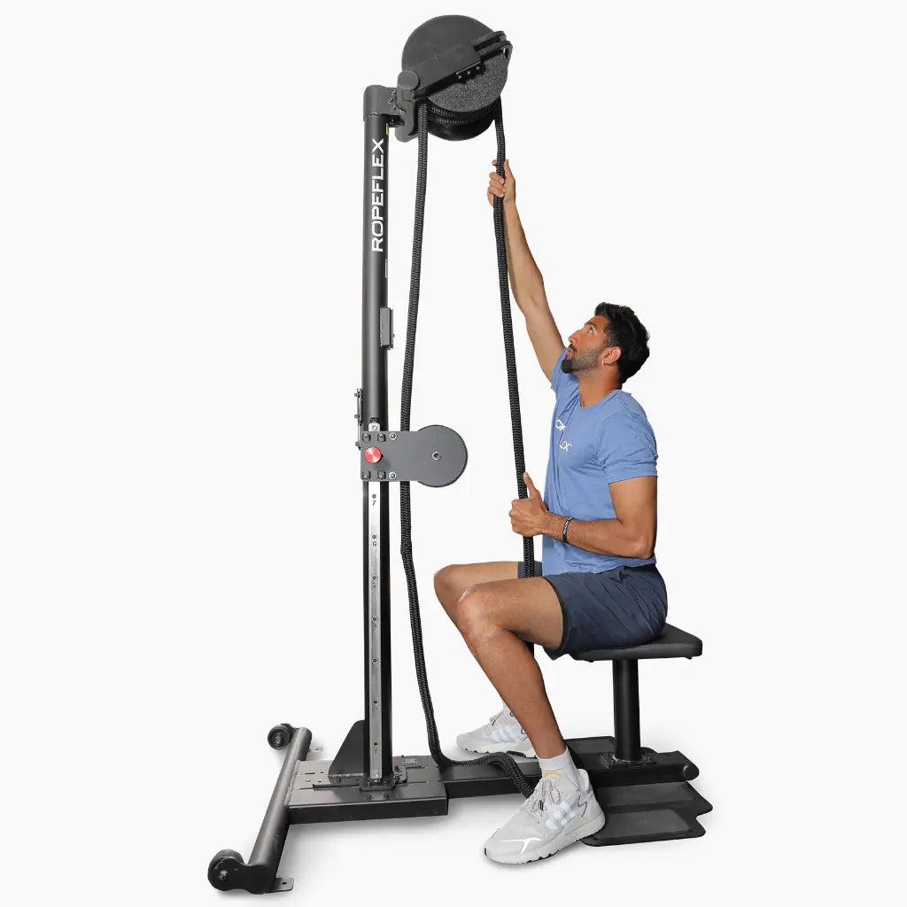 RX2500 UPRIGHT ROPE TRAINER