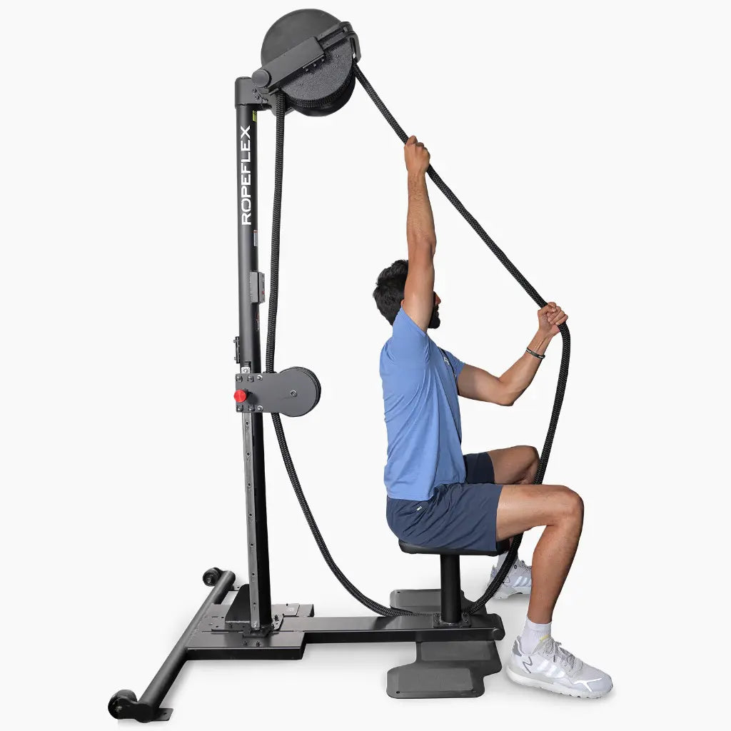 RX2500 UPRIGHT ROPE TRAINER