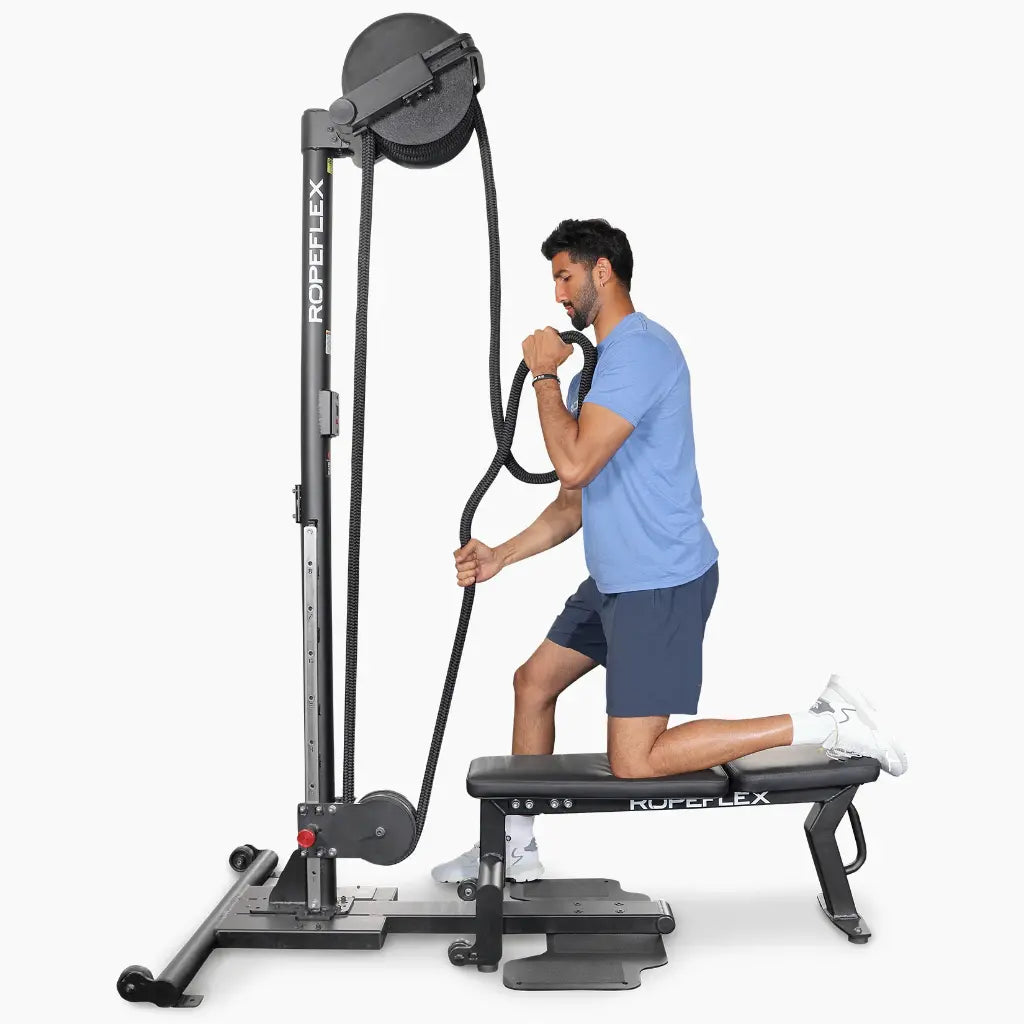 RX2500 UPRIGHT ROPE TRAINER
