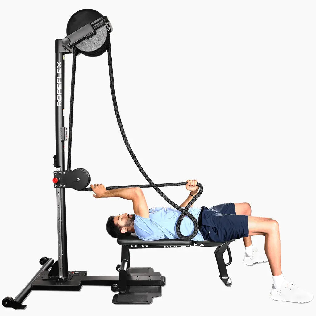 RX2500 UPRIGHT ROPE TRAINER