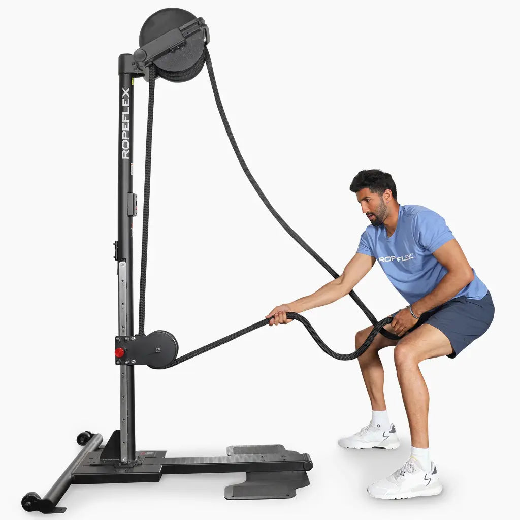RX2500 UPRIGHT ROPE TRAINER