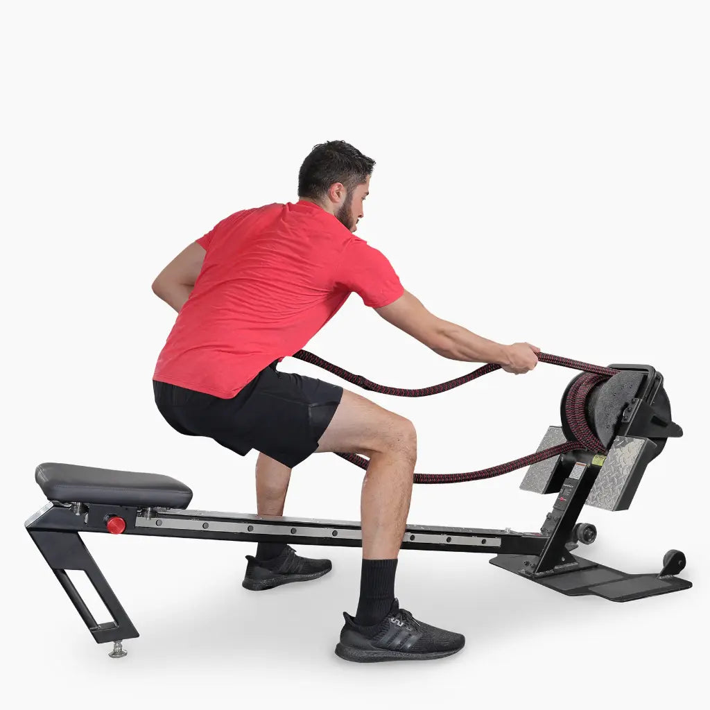 RX3200 ENDLESS ROWING MACHINE WITH MULTI-MODE SEAT AND DSS PROGRESSIVE RESISTANCE