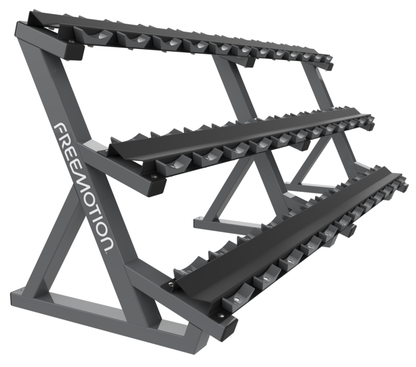 FreeMotion DUMBBELL RACK (SADDLE)